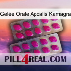 Gelée Orale Apcalis Kamagra 10